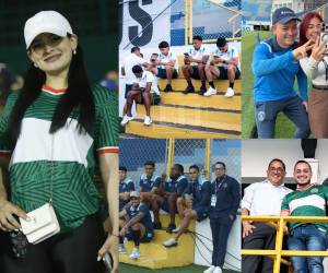 Te mostramos el ambiente previo al arranque del partido entre Marathón y Motagua por la jornada 17 de la Liga Nacional de Honduras.