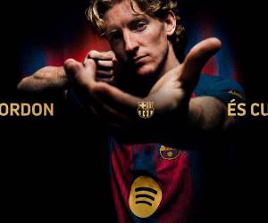 Anthony Gordon llega al FC Barcelona procedente del Newcastle.