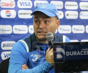 Javier López también comparó a este Motagua que ahora maneja y el arranque que han tenido.