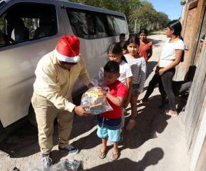 Desde hace 22 años, EL HERALDO impulsa una campaña que lleva alegría a miles de niños de escasos recursos en el Distrito Central.