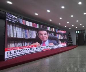 El abanderado del Partido Liberal toma una mayor ventaja frente a su contrincante, Nasry Asfura.