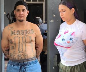 Un operativo ejecutado por la Dirección Policial Anti Maras y Pandillas Contra el Crimen Organizado (DIPAMPCO) permitió la captura de dos presuntos integrantes activos de la Pandilla 18 en el municipio de Puerto Cortés, departamento de Cortés.