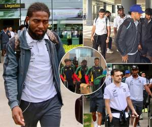 La Selección de Honduras regresó de Martinica tras su penosa derrota en la Liga de Naciones. Así fue captado el plantel de la Bicolor y esto fue lo que sucedió con la Selección de Jamaica en su llegada al aeropuerto Palmerola.