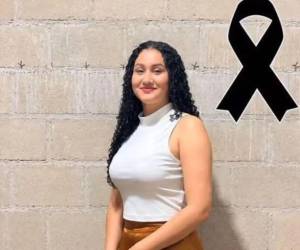La joven era originaria de la comunidad de La Laguna de La Capa, en el municipio de Yoro.