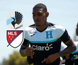Rosales en una concentración de la Selección Nacional de Honduras.