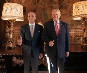 La reunión entre los presidentes de Honduras, Nasry Asfura, y de Estados Unidos, Donald Trump, duro unos 45 minutos.