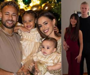 Los grandes jugadores del fútbol mundial se pasaron la Navidad al lado de su familiares y hasta viajaron a su ciudad de origen