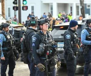 La zona permanece resguardada por la policía local.