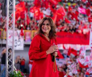 Rixi Moncada pidió una vez más la nulidad de las elecciones generales en Honduras.