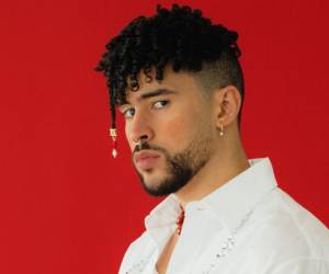 Bad Bunny, cantante y compositor puertorriqueño.