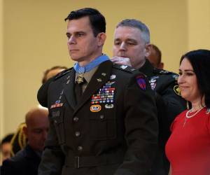 Slover, de 45 años y herido de gravedad en la pierna durante el operativo que desembarcó en Caracas el 3 de enero.