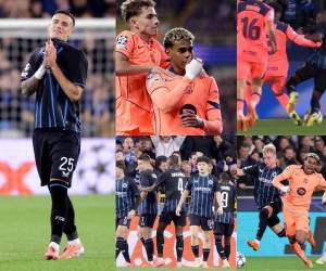 Vibrante partido de Champions League con polémica incluida. Así se vivió el empate de Brujas ante Barcelona de la jornada 4.