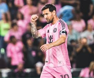 Lionel Messi anotó dos goles y dio una asistencia con el Inter Miami.