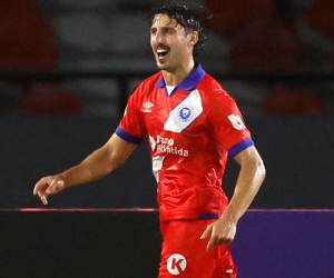 Imanol Enríguez ha vuelto a anotar con la camisa del Olimpia en su primer torneo.