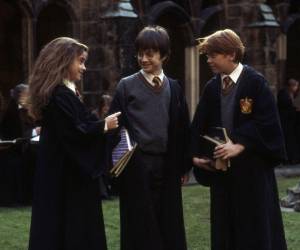 Hace 25 años Hermione Granger, Harry Potter y Ron Weasley irrumpieron en el cine para marcar a toda una generación que durante una década siguió sus pasos en cada entrega del niño mago.