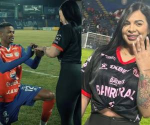 ¡Pobre! Un jugador en Guatemala propuso matrimonio, le dijeron que “sí” y a los tres días se separó. ¿Qué sucedió? El futbolista se pronunció en redes sociales.
