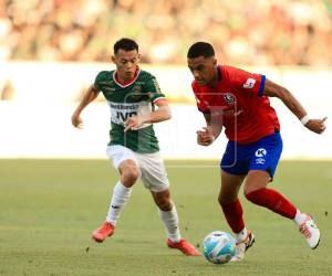 Marathón y Olimpia brindaron un gran encuentro y todo se definirá en la vuelta el miércoles.