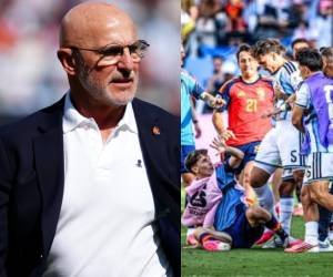 Luis de la Fuente no ha ocultado nada sobre lo ocurrido al finalizar el partido de la final del Mundial United 2026 en donde los jugadores de Argentina provocaron un zafarrancho con los de España