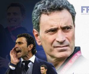 José Francisco Molina, el nuevo técnico de la selección de Honduras