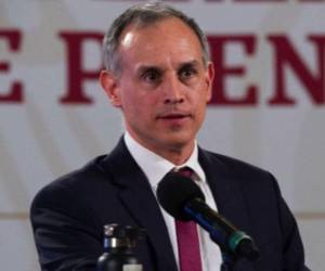 El subsecretario de Salud, Hugo López-Gatell.