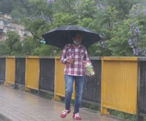 Para el viernes se espera que las lluvias vuelvan a intensificarse.