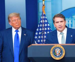 Trump nominó a Todd Blanche como fiscal general permanente tras destituir a Pam Bondi en abril. Su mandato debe ser ratificado por el Congreso.