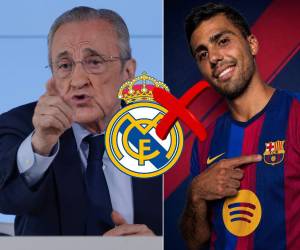 Desde España revelan por qué el español Rodri habría elegido al FC Barcelona y no al Real Madrid cuando todo estaba listo para que vistiera de blanco. ¿Burla a Florentino Pérez? Esto se informa.