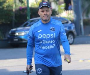 Javier López y sus dirigidos del Motagua viajaron a la zona norte para partido ante Choloma.