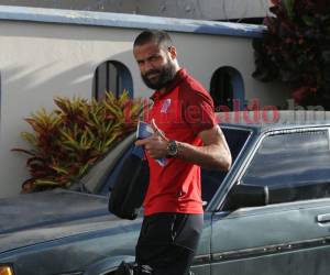 Edrick Menjívar, portero de los merengues.