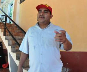 El alcalde de Reitoca, Francisco Morazán, Wilmer Alonzo, aseguró que están viviendo una fuerte crisis por falta de agua y alimento.