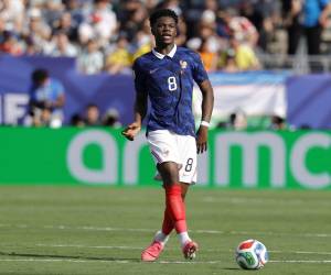 El internacional francés se perderá el partido ante Paraguay, pero estará disponible para los Cuartos de Final en caso de avanzar.