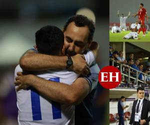 En una noche marcada por el sufrimiento, la garra catracha y el ambientazo que solo lo proporciona un estadio lleno, la Selección Sub-20 de Honduras consiguió su boleto al Mundial de Indonesia 2023 al vencer 2-1 a Panamá. El lente de OPSA captó los mejores momentos del histórico triunfo del cuadro catracho frente a los panameños.