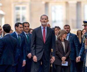El rey Felipe afirmó que en la conquista de América hubo mucho abuso.