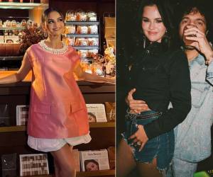 Selena Gómez acudió el pasado 2 de abril al lanzamiento de su nueva base de maquillaje True to Myself, de su marca Rare Beauty, en el hotel Edition de West Hollywood.