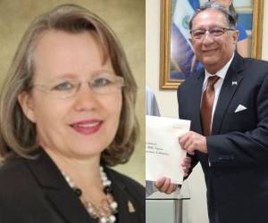 Una magistrada de la CSJ y un exdiputado ahora son embajadores de Honduras.