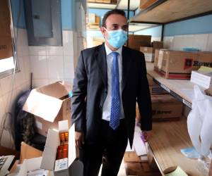 El director del Inadi, Diego Sánchez, negó la venta de frascos de insulina dentro del Instituto del Diabético. Sin embargo un periodista infiltrado de la Unidad Investigativa de EL HERALDO evidenció el comercio del vital medicamento.