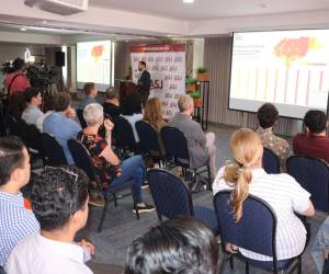 La Asociación para una Sociedad as Justa (ASJ) presentó su análisis ante representantes de distintos sectores ce la sociedad civil y medios de comunicación.