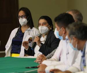 Los miembros del Colegio Médico de Honduras y la comisión de salud del Congreso Nacional realizaron una inspección en los centros hospitalarios en el departamento de Gracias a Dios.