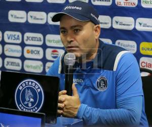 Javier López disputará su primer final del fútbol hondureño con Motagua.