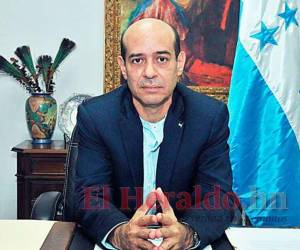 Mauricio Ramos funge como secretario de Infraestructura.