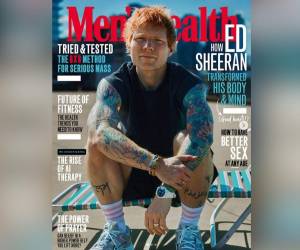 El cantante británico Ed Sheeran dejó atrás los excesos y se reinventó luego del nacimiento de su hija. Hace años era un fumador empedernido, dijo a la revista Men’s Health en una entrevista.