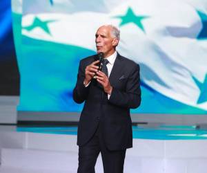 Desde que fue electo como presidente, Nasry Asfura, mantiene constantes reuniones.