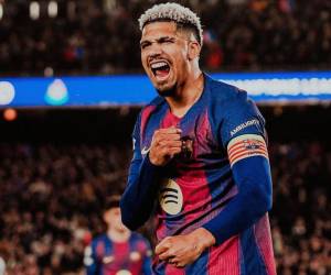 Ronald Araújo llegó a las filas del FC Barcelona en el 2018.