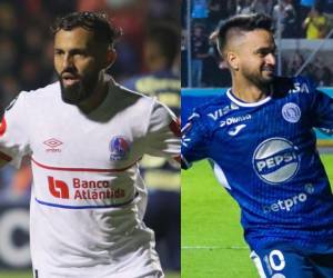 Estos son los futbolistas más caros del clásico Olimpia vs Motagua.