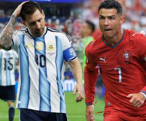 Cristiano Ronaldo tuvo un gran juego con Portugal ante Uzbekistán.