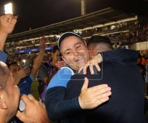 Javier López llegó hace dos torneos a Motagya y contó con la confianza de la directiva azul.