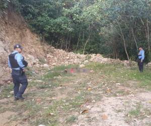 Las dos mujeres fueron halladas sin vida en una zona aislada de la comunidad.
