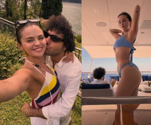 Selena Gómez pasó su cumpleaños número 34 en Italia junto a su esposo, Benny Blanco.