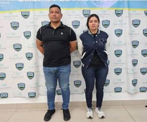 La Policía Nacional confirmó este jueves la captura de un hombre y una mujer como principales sospechosos del homicidio de Sobeyda Rodríguez García, de 36 años, y José Darío Caballero Zelaya, de 35, quienes fueron encontrados sin vida a la orilla de la carretera CA-13, a la altura de Quebrada Seca, en El Progreso, Yoro.