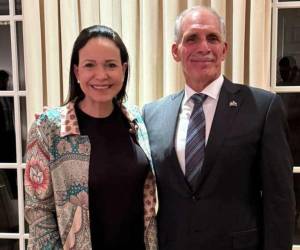 El presidente electo de Honduras compartió el encuentro que tuvo con María Corina Machado.